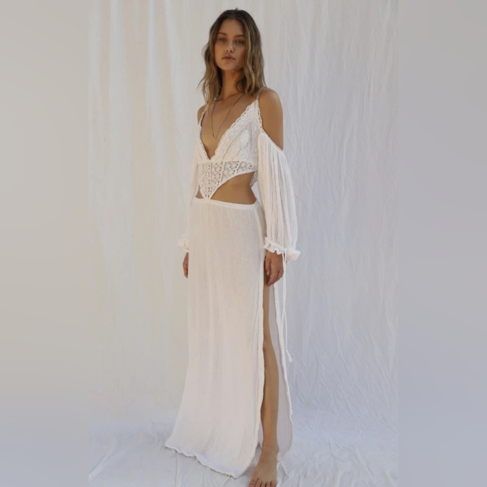 Jen's Pirate Booty | Ocotillo Maxi Dress Cotton Size XS Revolve
